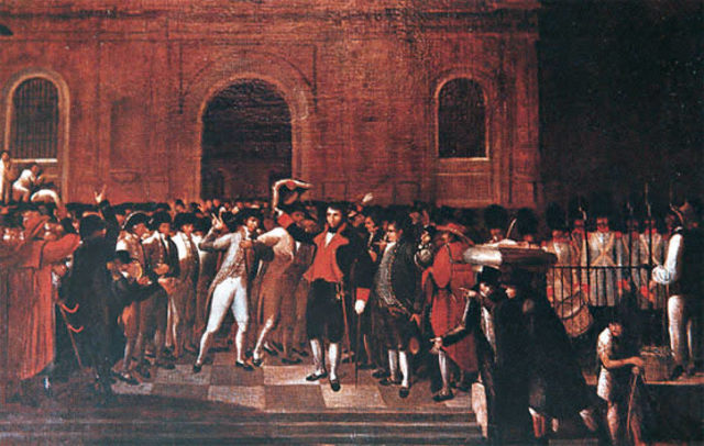 Bolívar Announces War to Death Policy