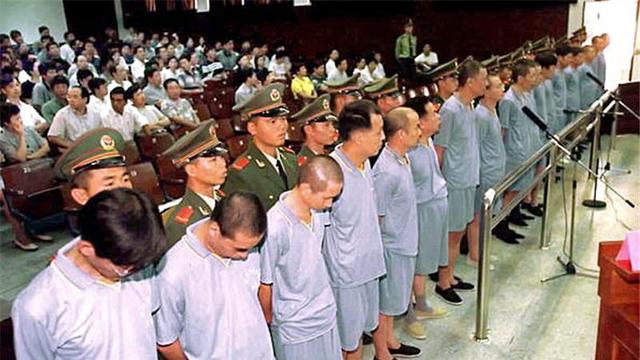 Massive public execution