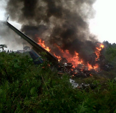 Plane crash
