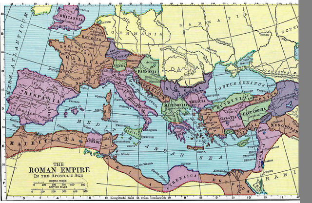 27 BC Roman Empire begins