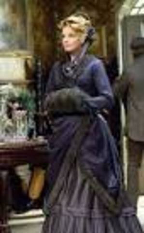 Miss Morstan visits Serlock Holmes