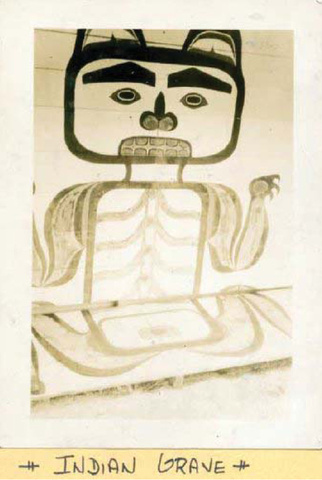 Painted Headboard Photographed