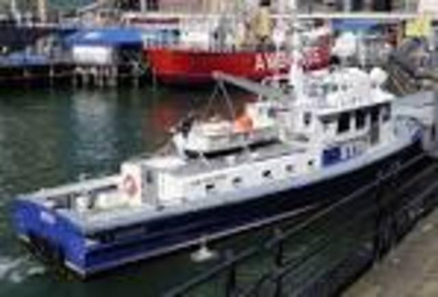 Holmes, Watson and Lestrade find the Aurora