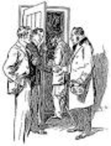 Jonathan Small tells the story of the Tresasure and the Sing of Four