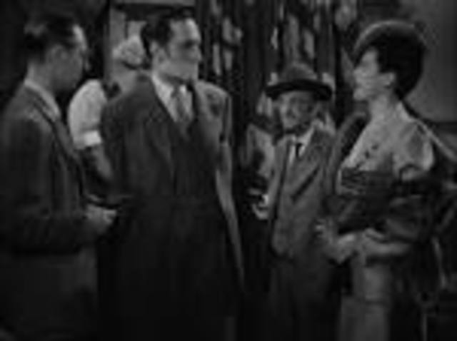 The arrest of Thaddeus Sholto