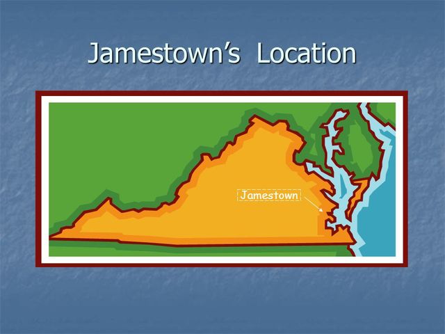 Jamestown was founded