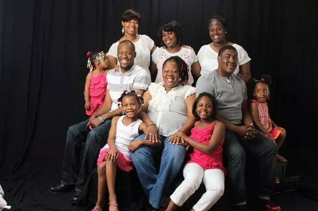 My Fist Family Picture