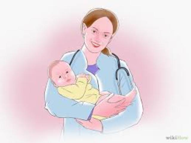 Pursue Carrer A Pediatric Nurse