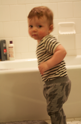 physical development 13-15 months