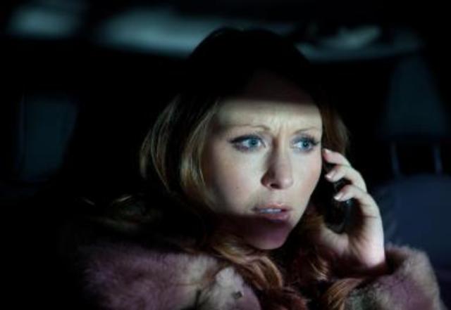 Clary gets a call from her mom.