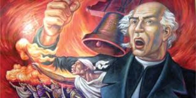 Beginning of Mexico’s attempt for independence