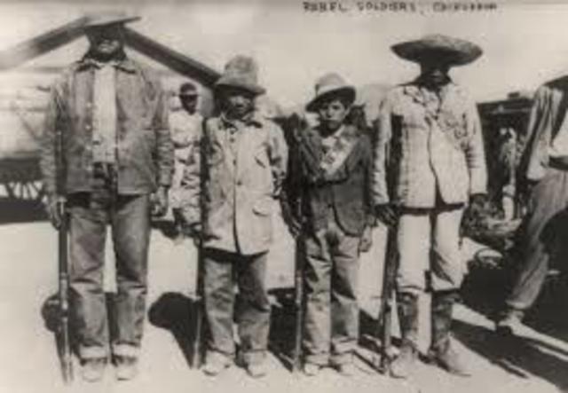 End of Mexican Revolution
