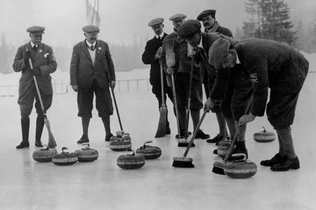 1st Winter Olympics Held