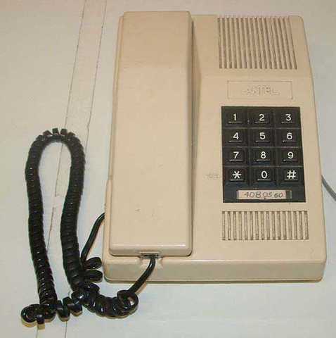 Nuevos telefonos con pulsadores