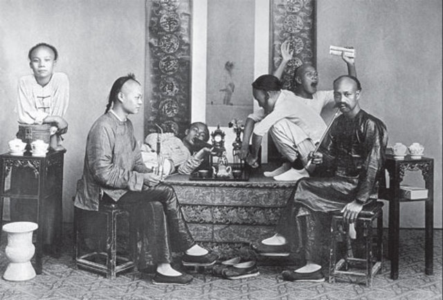 China abolishes slavery