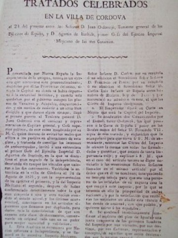 Treaty of Córdoba