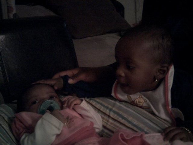 I met My Cousin Autumn For The Fist Time