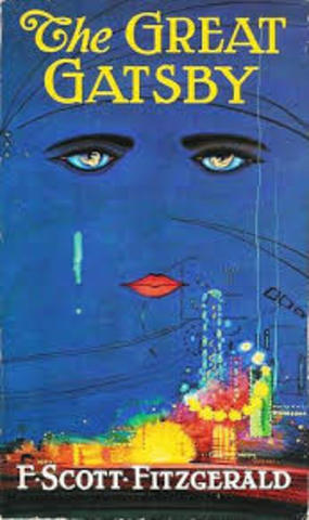 he Great Gatsby published by F. Scott Fitzgerald