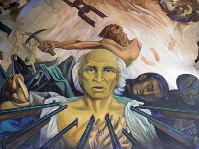 Miguel Hidalgo y Costilla’s army was defeated