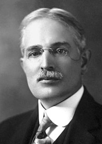 The first American to win a Nobel Price