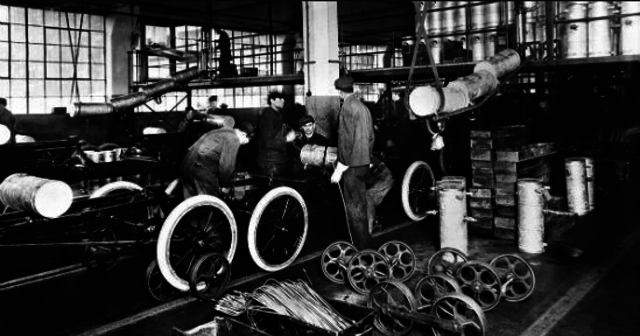 Moving Assembly Lines