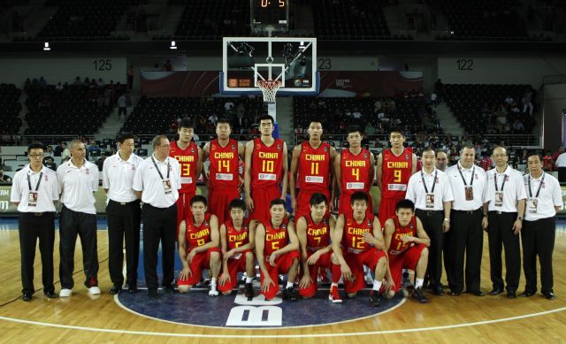 EL BALONCESTO EN ASIA