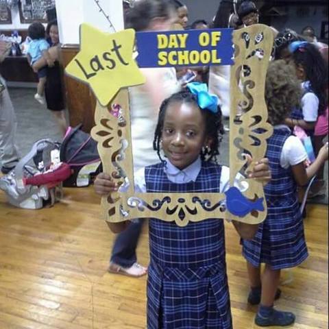 Ariell Kindergarten Graduation