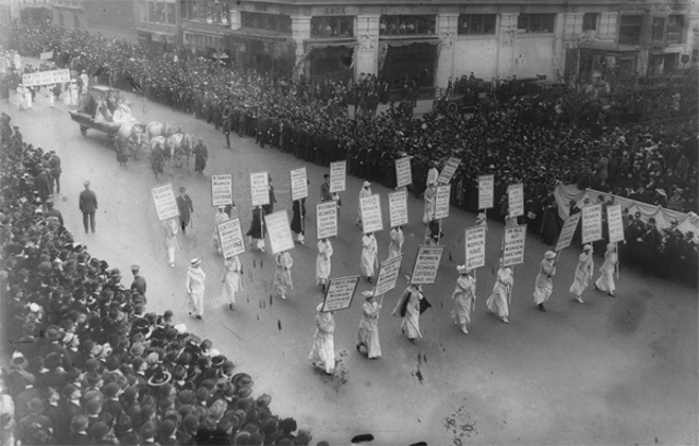 Women's Suffrage Parade