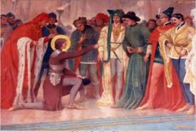 Joan Travels to Vaucouleurs