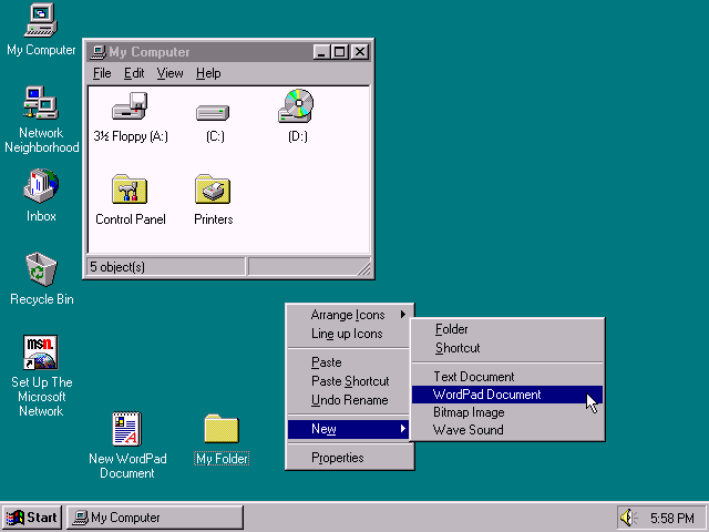 Windows 95