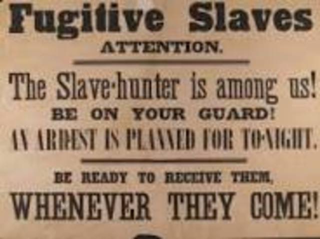 fugitive slave act