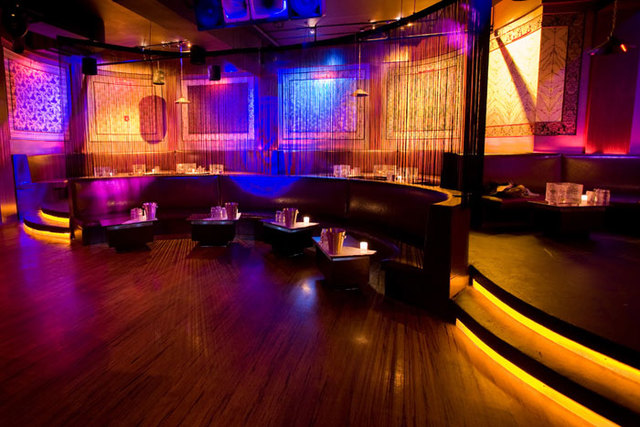 Holden danced with 30 year old women in the Lavender Room.