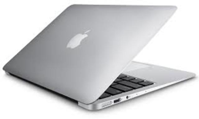 Got my Mac Laptop