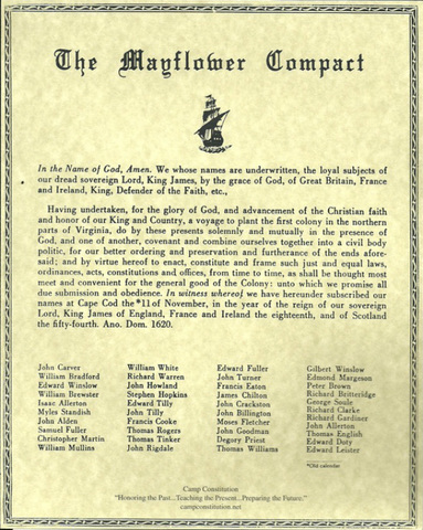 Mayflower Compact