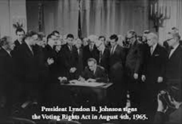 voting rights act