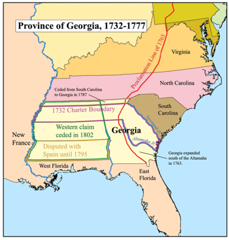 Georgia/ Southern Colonies