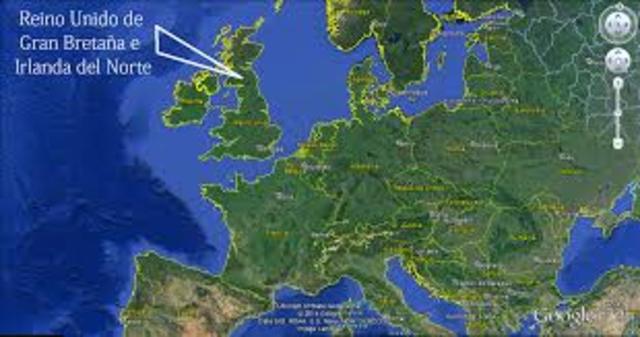 Estados unidos, Inglaterra y Francia intensifican el comercio con México.