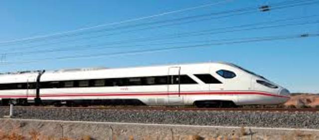 Tren alta velocidad