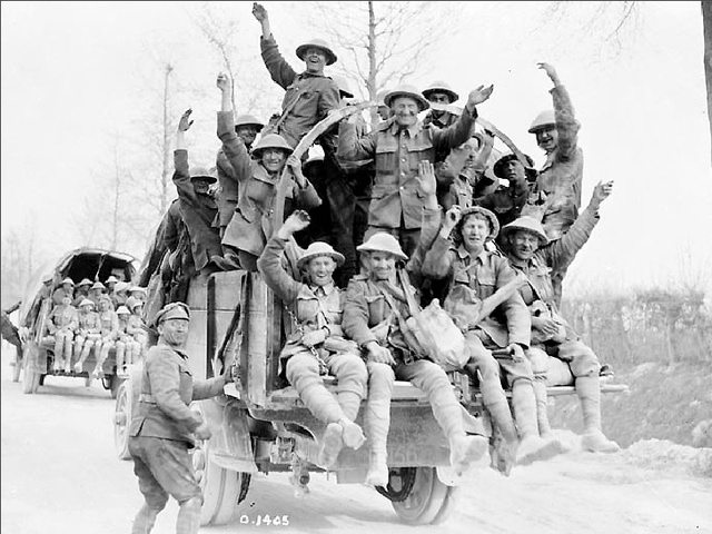 Canada Enters the War