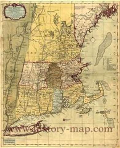 Connecticut/ New England Colonies