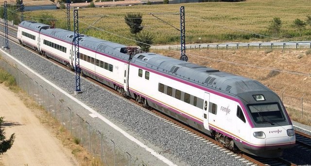 Tren de alta velocidad