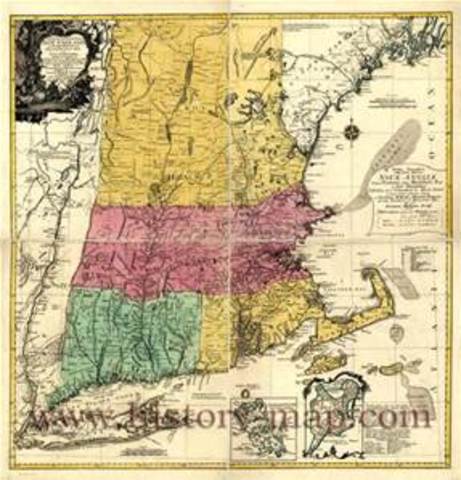 Rhode Island/New England Colonies