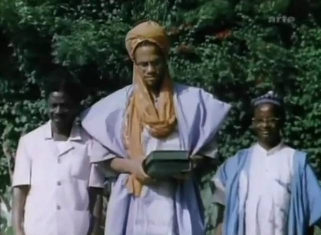 Son pélérinage à la mecque