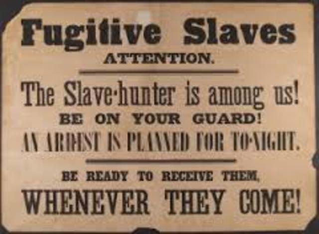 Fugitive slave law