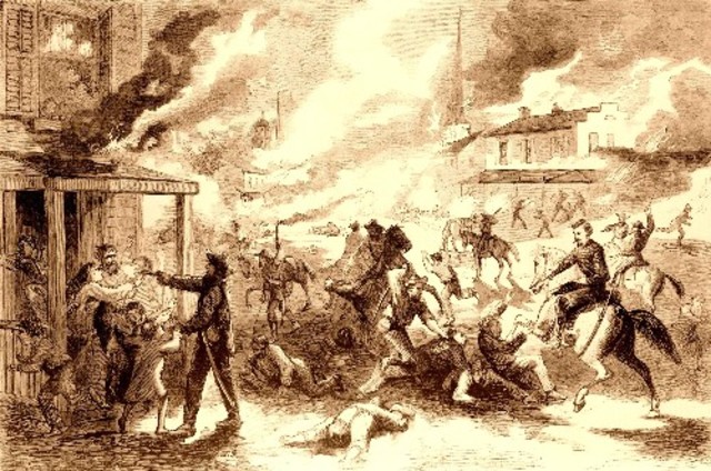 Civil War in Kansas aka Bleeding Kansas