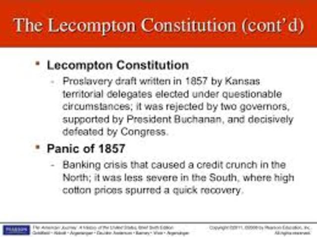 Lecompton Constitution