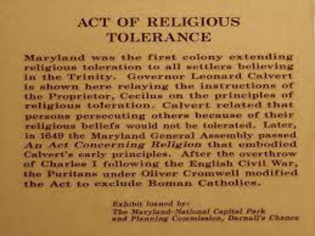 Act of Toleration