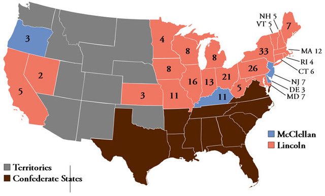 The Election of 1864
