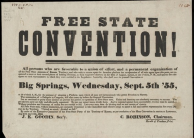 Lecompton Constitution rejected by Congress