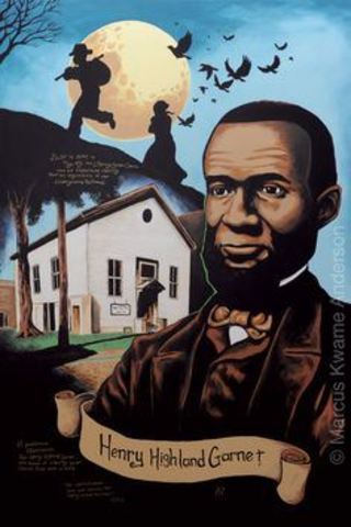 Henry Highland's Garnet's "Address to the Slaves of the United States of America"